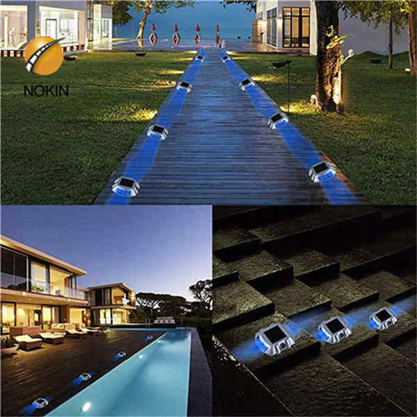 270 Degree Solar Motorway Stud Lights With Anchors For 